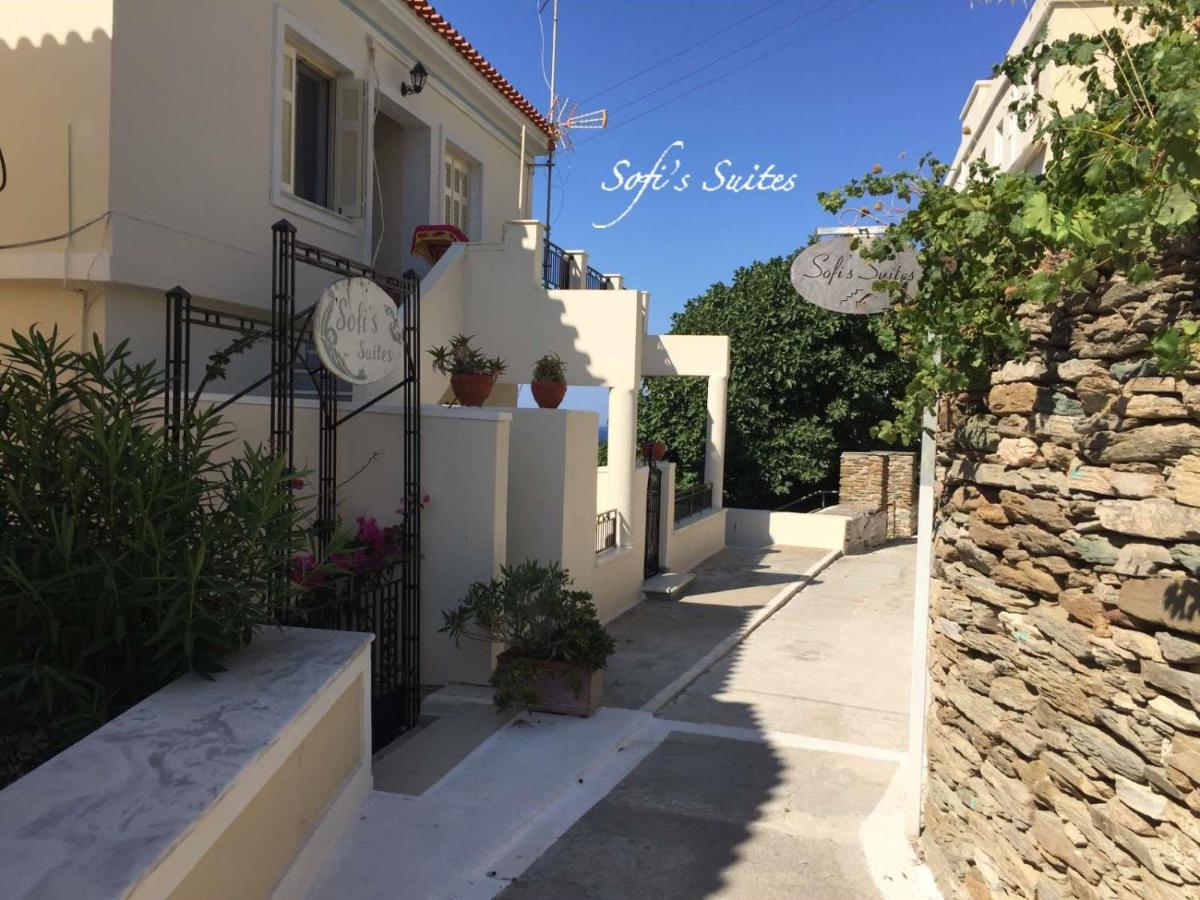 Sofi'S Suites Andros Exterior photo