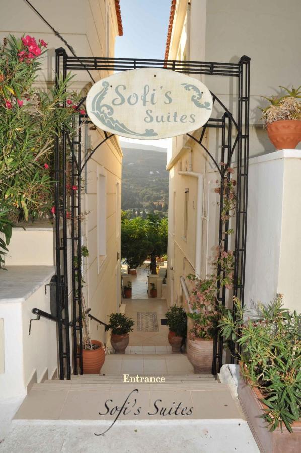 Sofi'S Suites Andros Exterior photo