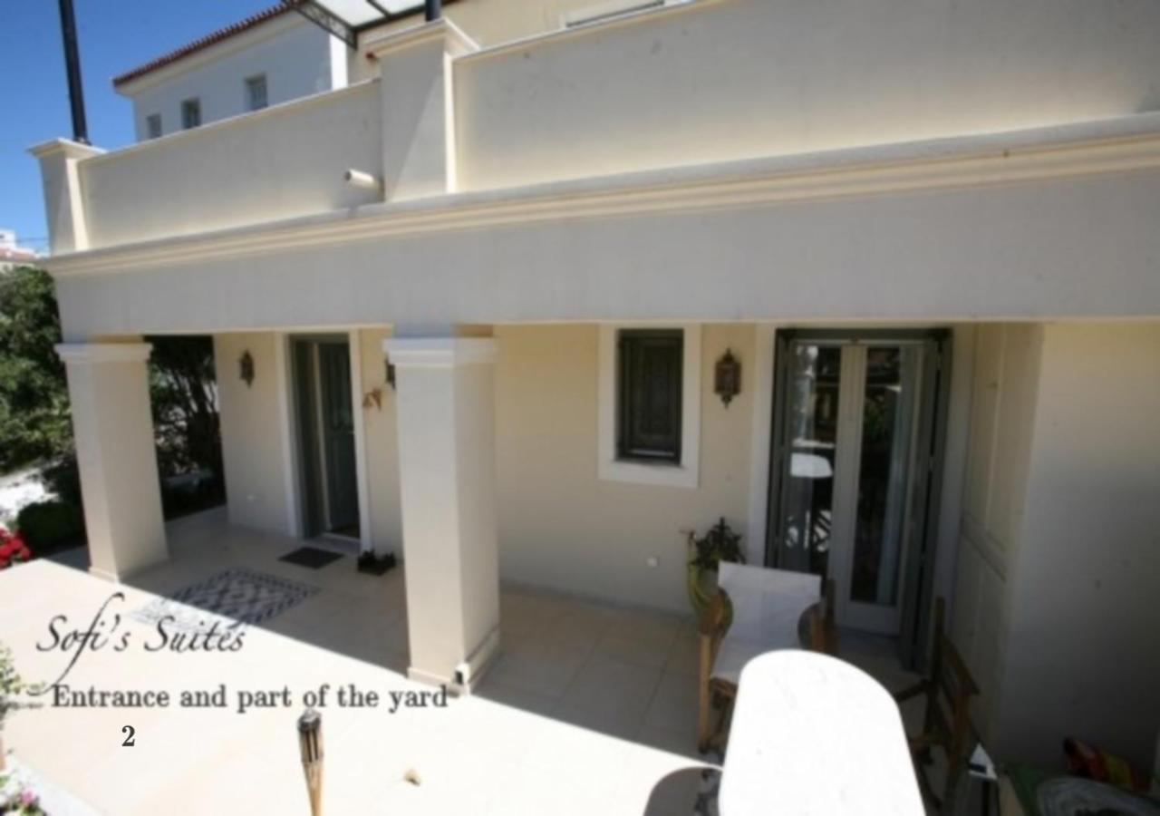 Sofi'S Suites Andros Exterior photo