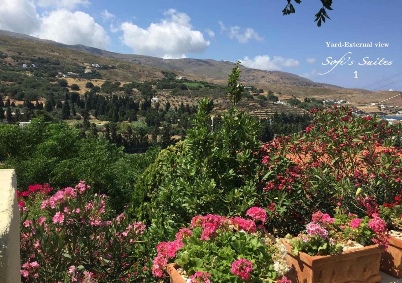Sofi'S Suites Andros Exterior photo