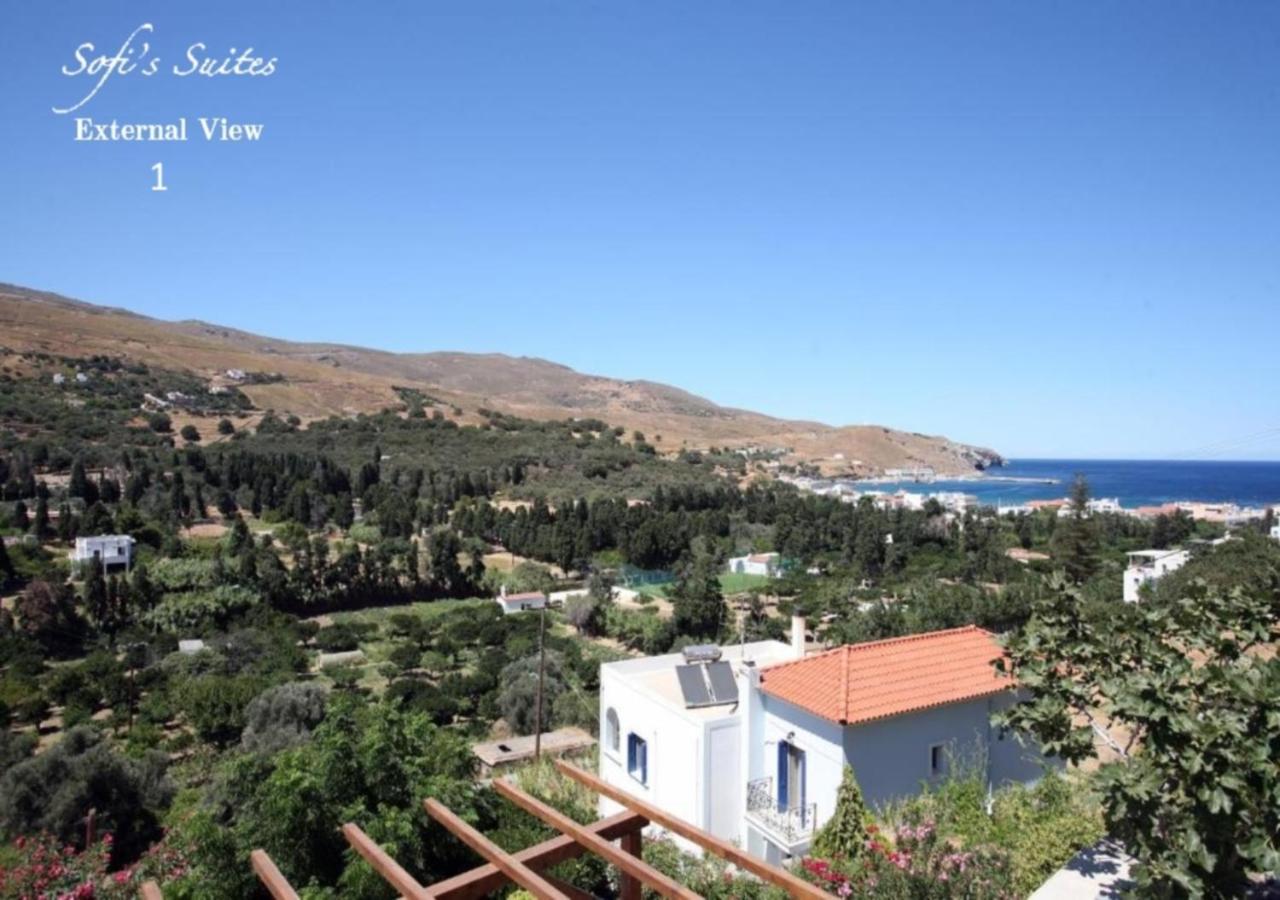 Sofi'S Suites Andros Exterior photo